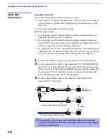 Предварительный просмотр 168 страницы Sony KP-HR432K90 Service Manual