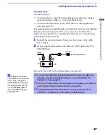 Предварительный просмотр 169 страницы Sony KP-HR432K90 Service Manual