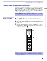 Предварительный просмотр 181 страницы Sony KP-HR432K90 Service Manual