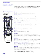 Предварительный просмотр 186 страницы Sony KP-HR432K90 Service Manual