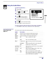 Предварительный просмотр 199 страницы Sony KP-HR432K90 Service Manual