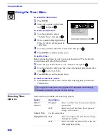 Предварительный просмотр 204 страницы Sony KP-HR432K90 Service Manual