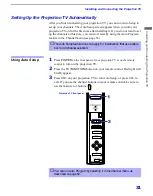 Предварительный просмотр 251 страницы Sony KP-HR432K90 Service Manual