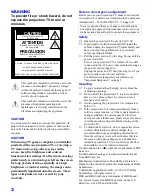 Предварительный просмотр 294 страницы Sony KP-HR432K90 Service Manual