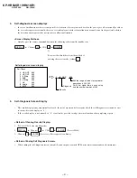 Preview for 4 page of Sony KP-HR53KR Service Manual