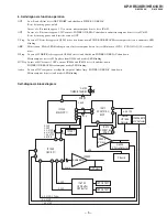 Предварительный просмотр 5 страницы Sony KP-HR53KR Service Manual