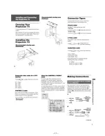 Preview for 11 page of Sony KP-HR53KR Service Manual