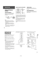 Предварительный просмотр 18 страницы Sony KP-HR53KR Service Manual