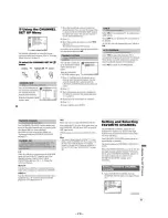 Предварительный просмотр 26 страницы Sony KP-HR53KR Service Manual