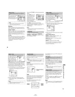 Предварительный просмотр 28 страницы Sony KP-HR53KR Service Manual