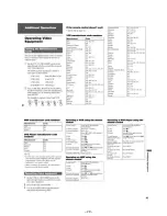 Предварительный просмотр 29 страницы Sony KP-HR53KR Service Manual