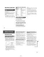 Предварительный просмотр 30 страницы Sony KP-HR53KR Service Manual