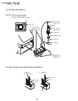 Предварительный просмотр 36 страницы Sony KP-HR53KR Service Manual