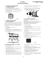 Предварительный просмотр 37 страницы Sony KP-HR53KR Service Manual