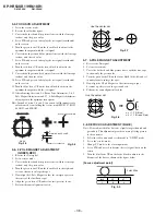 Предварительный просмотр 38 страницы Sony KP-HR53KR Service Manual