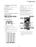 Предварительный просмотр 39 страницы Sony KP-HR53KR Service Manual