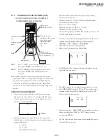 Предварительный просмотр 45 страницы Sony KP-HR53KR Service Manual