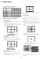 Предварительный просмотр 46 страницы Sony KP-HR53KR Service Manual