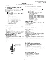 Предварительный просмотр 49 страницы Sony KP-HR53KR Service Manual