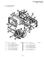 Предварительный просмотр 89 страницы Sony KP-HR53KR Service Manual