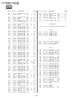 Предварительный просмотр 102 страницы Sony KP-HR53KR Service Manual