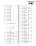 Предварительный просмотр 111 страницы Sony KP-HR53KR Service Manual