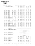 Предварительный просмотр 124 страницы Sony KP-HR53KR Service Manual