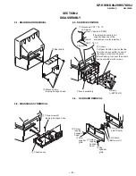 Preview for 8 page of Sony KP-HW51K90J Service Manual