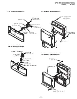 Preview for 9 page of Sony KP-HW51K90J Service Manual