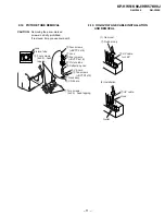 Preview for 11 page of Sony KP-HW51K90J Service Manual