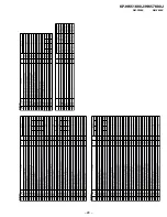 Preview for 24 page of Sony KP-HW51K90J Service Manual