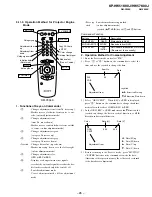 Preview for 26 page of Sony KP-HW51K90J Service Manual