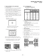 Preview for 27 page of Sony KP-HW51K90J Service Manual