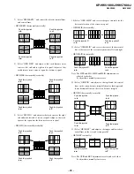 Preview for 28 page of Sony KP-HW51K90J Service Manual