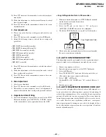 Preview for 29 page of Sony KP-HW51K90J Service Manual