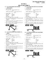 Preview for 31 page of Sony KP-HW51K90J Service Manual