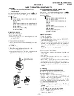 Preview for 33 page of Sony KP-HW51K90J Service Manual