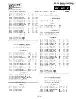 Preview for 120 page of Sony KP-HW51K90J Service Manual