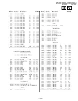 Preview for 133 page of Sony KP-HW51K90J Service Manual