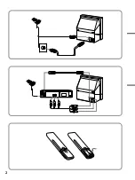 Preview for 2 page of Sony KP-XA43 Operating Instructions Manual