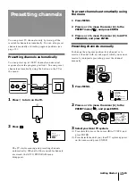 Preview for 13 page of Sony KP-XA43 Operating Instructions Manual