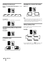 Preview for 18 page of Sony KP-XA43 Operating Instructions Manual