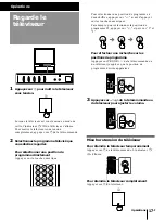 Preview for 43 page of Sony KP-XA43 Operating Instructions Manual