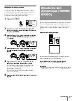 Preview for 47 page of Sony KP-XA43 Operating Instructions Manual