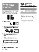 Preview for 48 page of Sony KP-XA43 Operating Instructions Manual