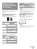 Preview for 49 page of Sony KP-XA43 Operating Instructions Manual