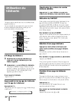 Preview for 50 page of Sony KP-XA43 Operating Instructions Manual