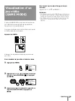 Preview for 53 page of Sony KP-XA43 Operating Instructions Manual