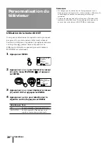 Preview for 54 page of Sony KP-XA43 Operating Instructions Manual