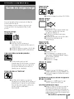 Preview for 55 page of Sony KP-XA43 Operating Instructions Manual